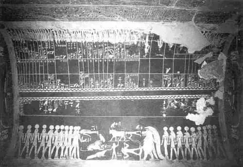 рис722 рисЦ31 Египтологи датируют захоронения в Долине царей глубочайшей - фото 50