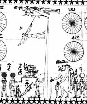 рис729 На зодиаке SN так же как и на зодиаке Сети I гороскоп изображен - фото 66