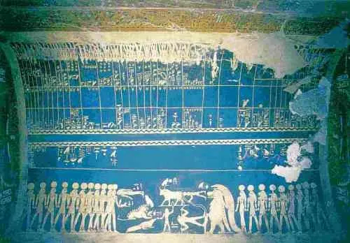 рисЦ31 Египтологи датируют захоронения в Долине царей глубочайшей древностью - фото 51