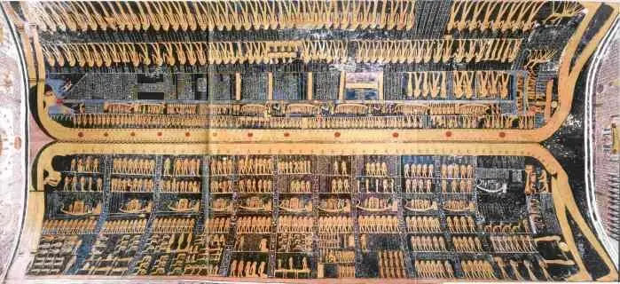 рисЦ14 Это наводит на мысль что тут изображена эклиптика разделенная на 12 - фото 84
