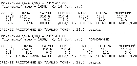 Повторим с астрономической точки зрения решение 1217 июня стст 2227 - фото 171