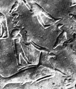 рис438 Мы также с самого начала придерживались этого отождествления Марса на - фото 112