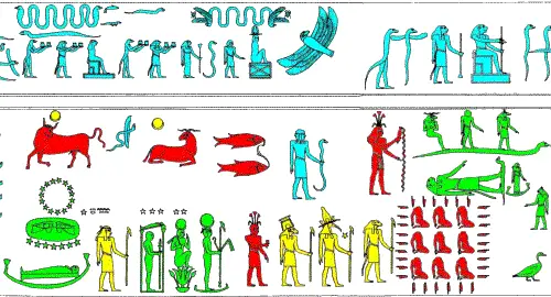 рисЦ8 рисЦ9 С помощью приведенных в разделе 41 сводных таблиц египетских - фото 233
