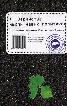 Константин Душенко - Зернистые мысли наших политиков