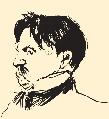 И Ф Анненский Портрет работы А Бенуа 1909 г Лирика Анненского - фото 25