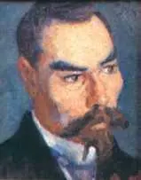 В Я Брюсов Портрет работы С Малютина 1913 г Родился в зажиточной - фото 90