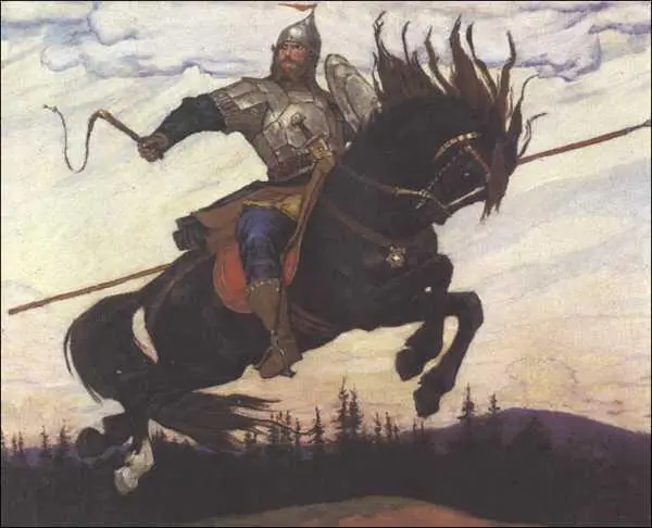 Богатырский скок В Васнецов 1914 г БЯЛИКХаимНахман 1873 Рады на - фото 101