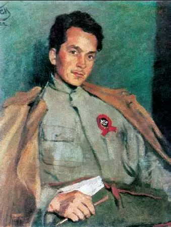 Д А Фурманов Портрет работы С Малютина 1922 г Родился в семье - фото 539