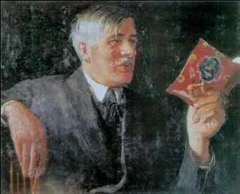 К И Чуковский Портрет работы И Грабаря 1935 г Детство и юность - фото 557