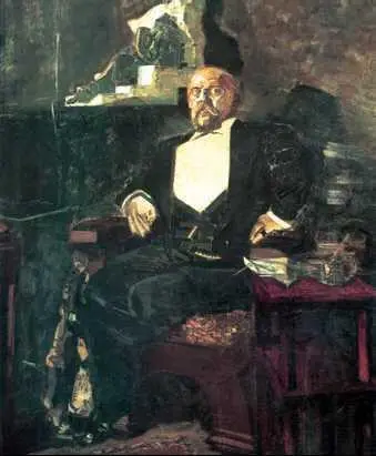 М А Врубель Портрет С И Мамонтова 1897 г Государственная Третьяковская - фото 75