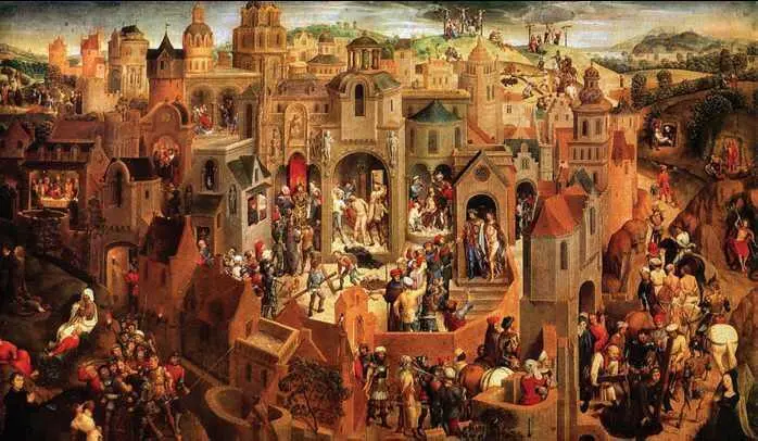 Х Мемлинг Страсти Христовы Ок 1470 г Галерея Сабауда Турин Мемлинг был - фото 104