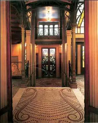 В Орта Холл в особняке Тасселя 189293 гг Брюссель ОРУЖÉЙНАЯ - фото 223