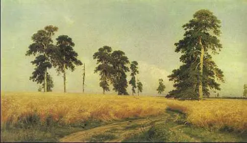 И И Шишкин Рожь 1878 г Государственная Третьяковская галерея Москва - фото 271