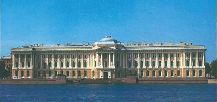 А Ф Кокоринов Ж Б М ВалленДеламот Здание Академии художеств в - фото 281