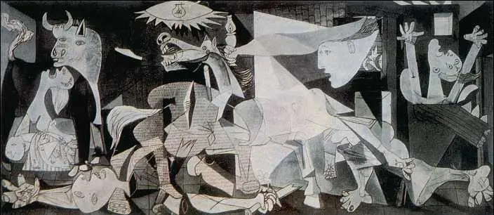 П Пикассо Герника 1937 г Музей современного искусства НьюЙорк В 1920е - фото 294