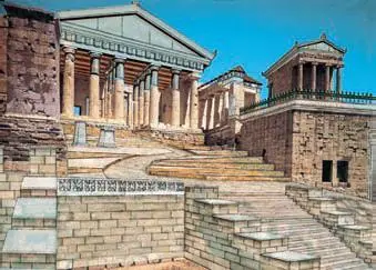Мнесикл Пропилеи афинского Акрополя 437432 гг до н э Реконструкция - фото 347