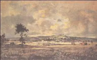 Т Руссо Ненастье над равниной Монмартра 1840е гг Музей Орсэ Париж К - фото 88