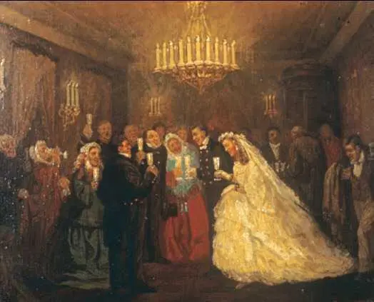 Л И Соломаткин Свадьба 1872 г Государственная Третьяковская галерея - фото 139