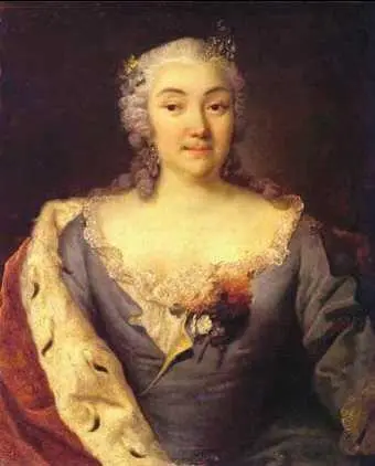 Г Х Гроот Портрет А А Куракиной 1740е гг Государствен ный Русский - фото 279