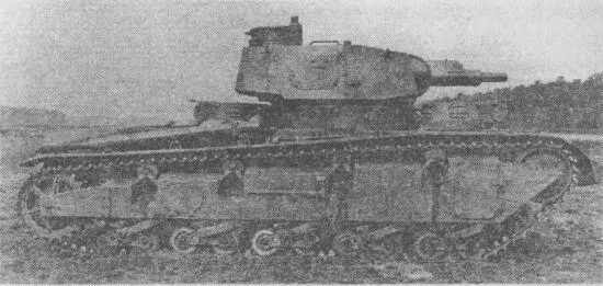 Тяжёлый многобашенный танк NbFz В 19341935 годах фирмы Крупп и - фото 5