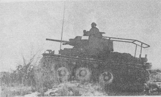 Командирский танк PzBefWg38t звена батальонполк Восточный фронт осень - фото 84