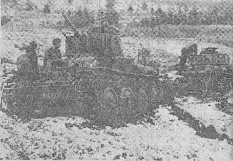 Танки Pz38t AusfS словацкой армии во время тактических занятий Как и - фото 87