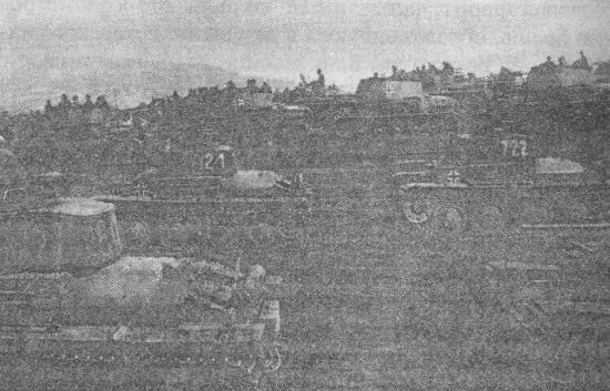 Танки Pz38t 1й венгерской танковой дивизии Эстергом 1942 год Из - фото 91