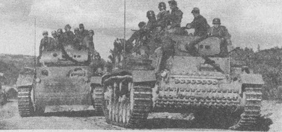 Танки PzIII AusfL в Тунисе Декабрь 1942 года В своей же категории - фото 115