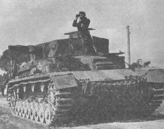 PzIV AusfD 6я танковая дивизия лето 1941 года К началу операции - фото 124