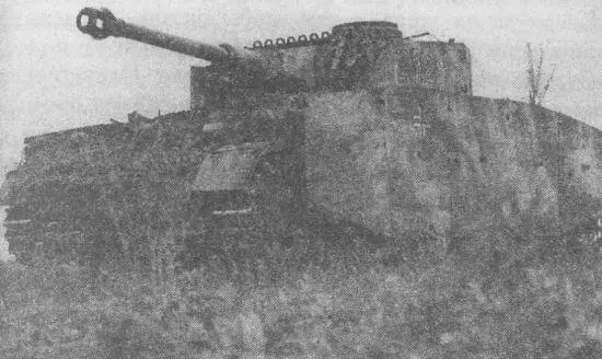 PzIV AusfG на Курской дуге Июль 1943 года 8 июля боевая группа в составе - фото 132