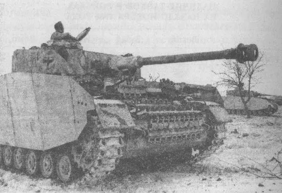 PzIV AusfH Восточный фронт декабрь 1943 года В целом же боевой состав - фото 136
