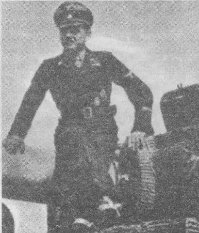 Хауптштурмфюрер СС Михаэль Виттман Франция июнь 1944 года Водитель - фото 178