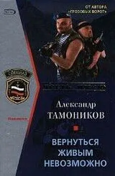 Александр Тамоников - Вернуться живым невозможно