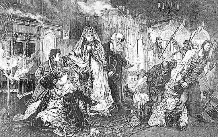 A И Корзухин Мятеж стрельцов в 1682 г 1882 г Вероятно эти события - фото 18