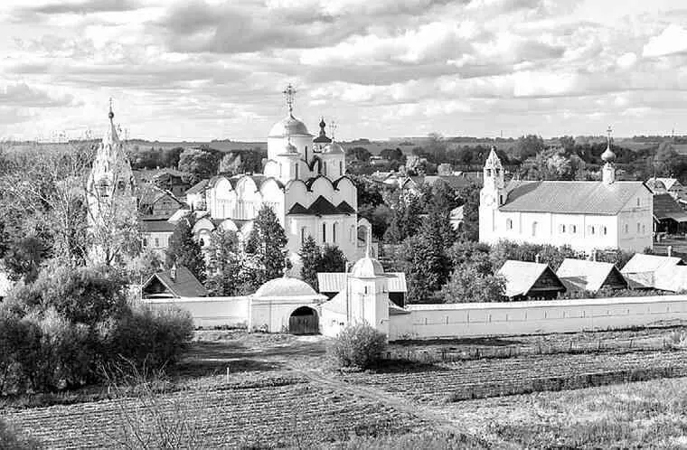 Покровский монастырь в Суздале Вскоре в монастыре появился майор Степан - фото 24