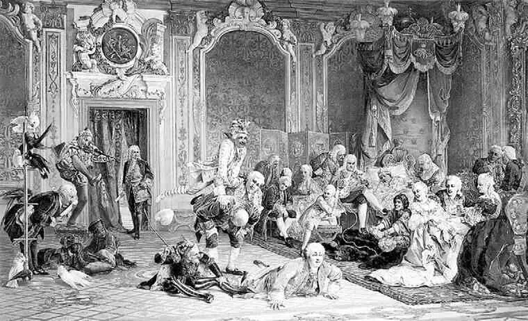 В Якоби Шуты при Дворе императрицы Анны Иоанновны 1872 г В числе - фото 44