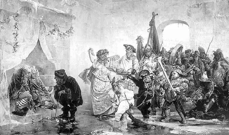 В Якоби Свадьба в Ледяном доме 1878 г Именно для этой свадьбы бедный - фото 45