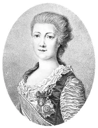 Екатерина Романовна Дашкова Екатерина активно вводила оспопрививание в России - фото 83