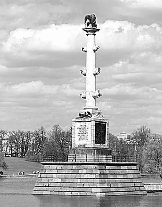 Чесменская колонна Современное фото Кагульский обелиск Современное фото - фото 88