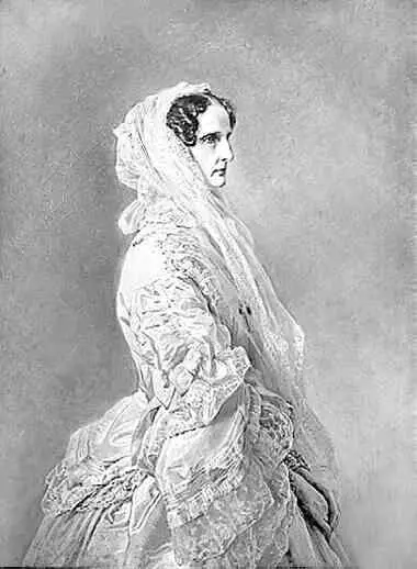 Портрет вдовствующей императрицы Александры Федоровны 1856 г Но Александра - фото 160
