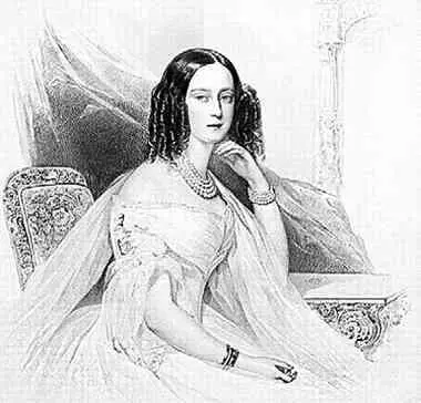 Цесаревна великая княгиня Мария Александровна 1841 г По окончании оперного - фото 161