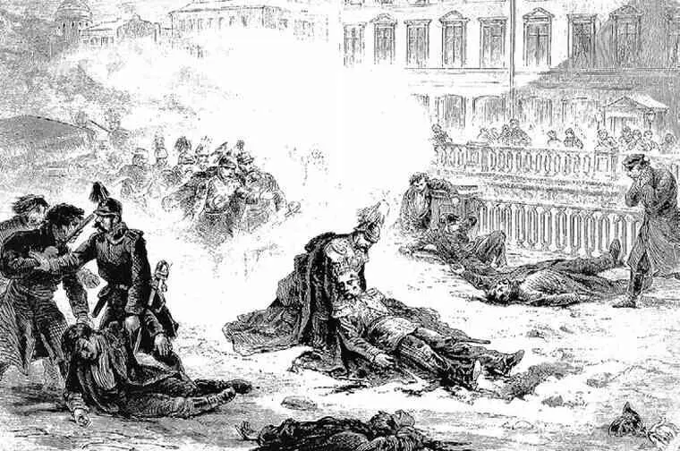 Взрыв на Екатерининском канале Великий князь Александр Михайлович вспоминает - фото 170