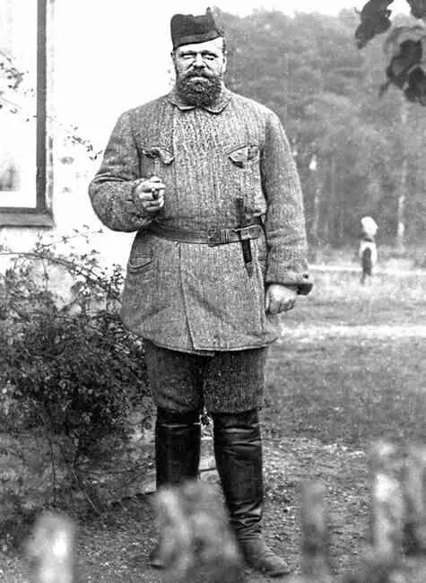Александр III на охоте Конец 1880 начало 1890х гг Фотограф К Бех - фото 178