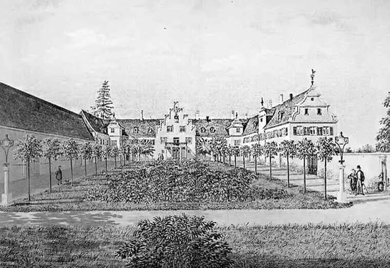 Дворец герцога Гессенского в Дармштадте В 1884 году отец Алисы Людвиг - фото 188