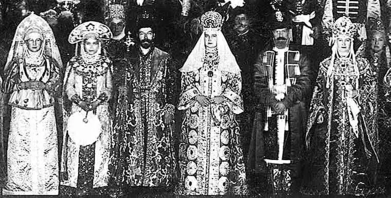 Исторический костюмированный бал 1903 г Великий князь Александр Михайлович - фото 204