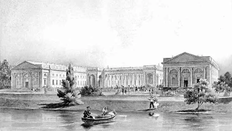 А М Горностаев Александровский дворец 1847 г Завтрак подавался в час - фото 207
