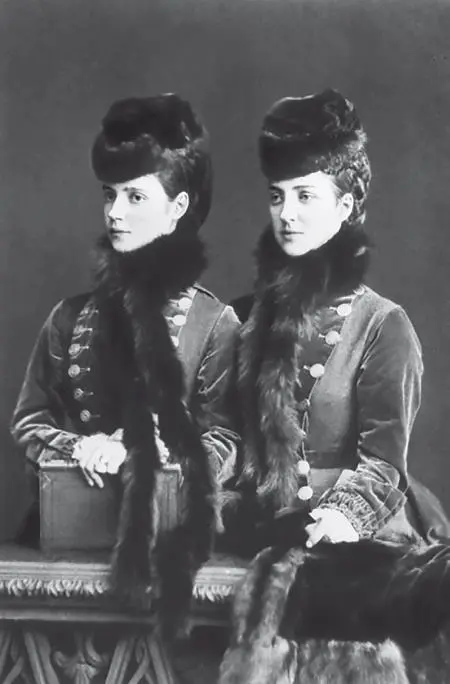 Две сестры Дагмар императрица Мария Федоровна и Александра английская - фото 137