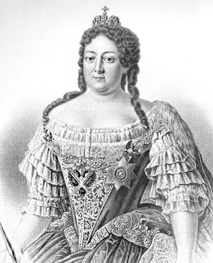 Анна Иоанновна ЭИ Бирон Из Митавы Анна привезла своего любимца бывшего - фото 20