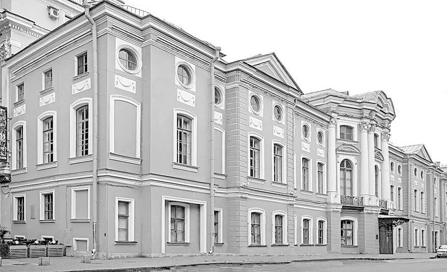 Дом 25 по Итальянской улице Современное фото Надо думать что проект здания - фото 30