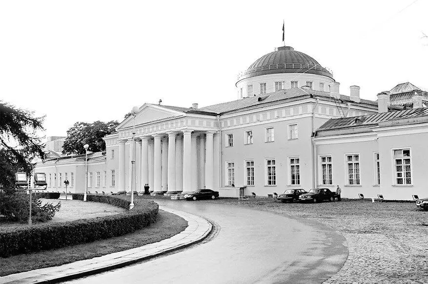 Таврический дворец Современное фото Оранжерея Таврического сада - фото 37